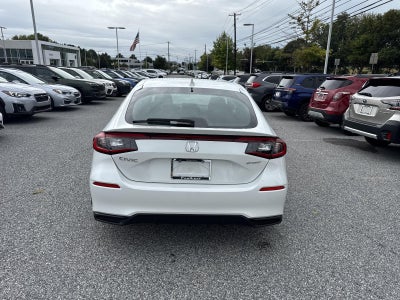 2024 Honda Civic Hatchback Sport CVT
