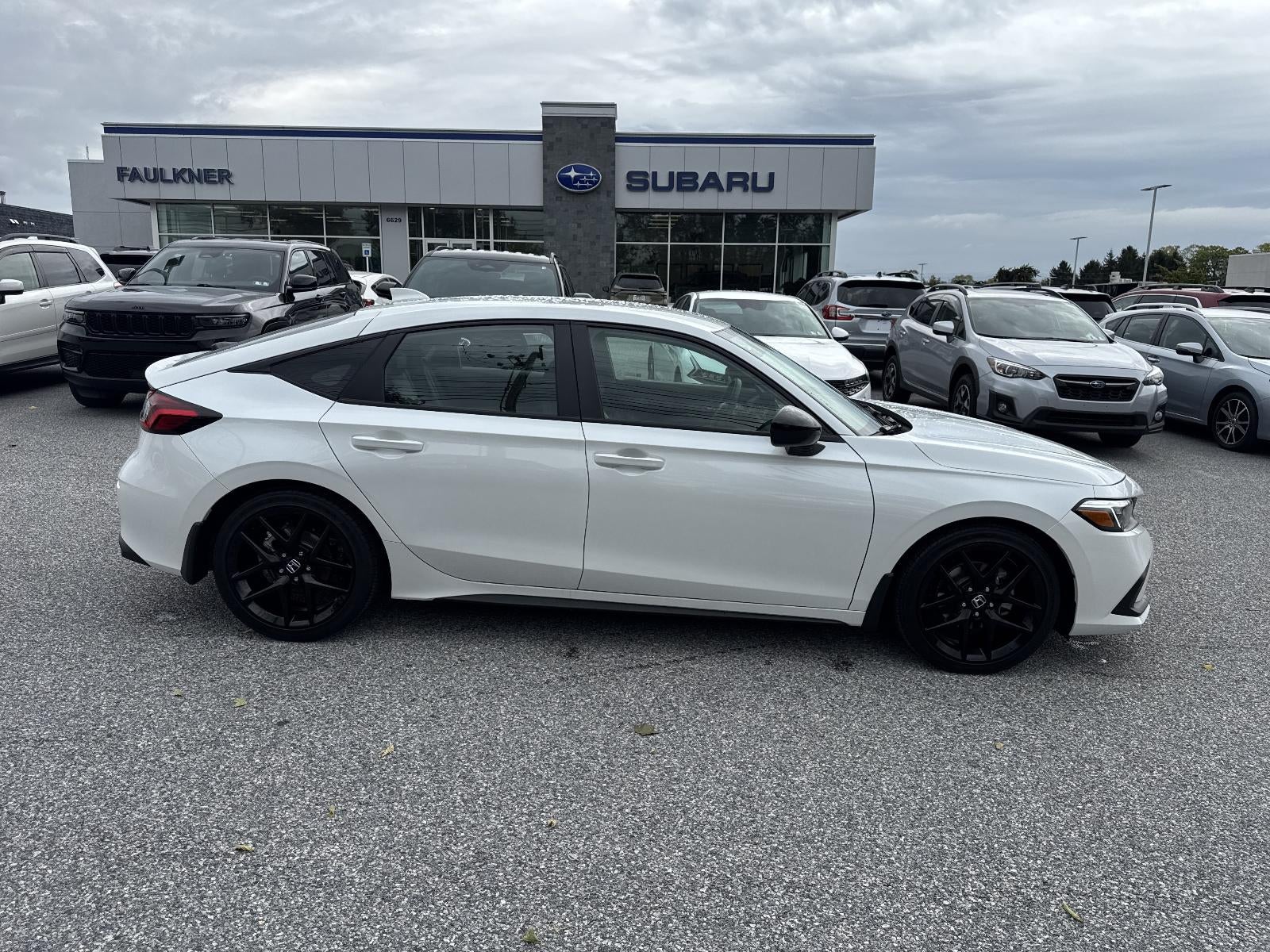 2024 Honda Civic Hatchback Sport CVT