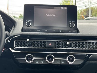 2024 Honda Civic Hatchback Sport CVT