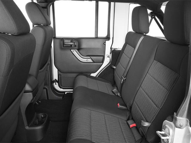 2014 Jeep Wrangler Unlimited 4WD 4dr Sport