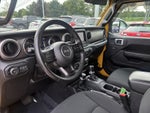 2018 Jeep Wrangler Unlimited Sport S 4x4