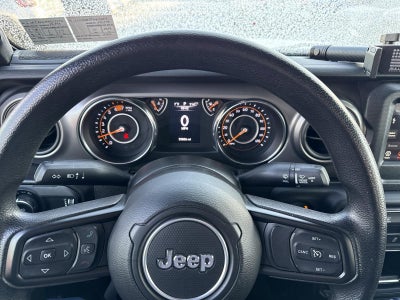 2023 Jeep Wrangler Sport 4 Door 4x4