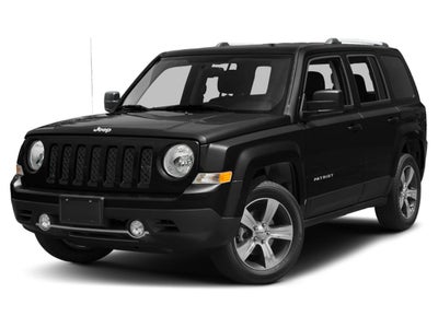 2015 Jeep Patriot FWD 4dr High Altitude Edition