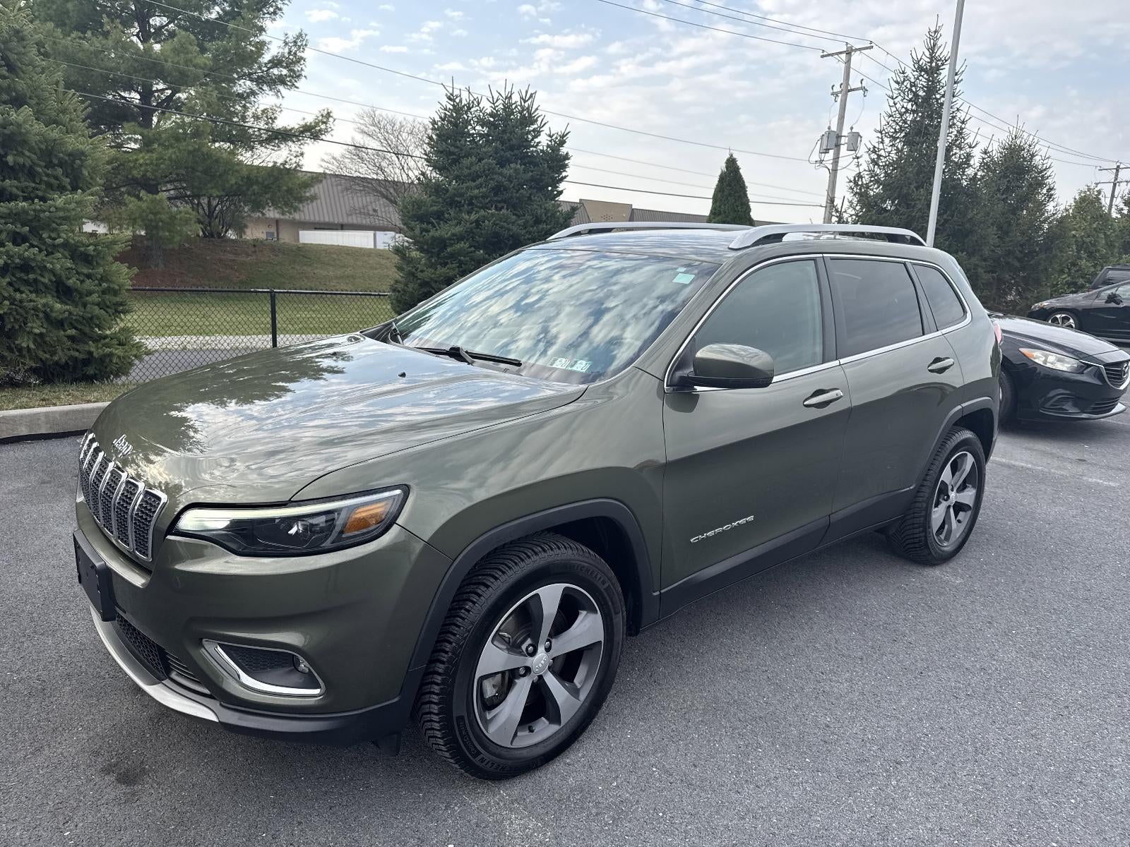 2019 Jeep Cherokee Limited 4x4