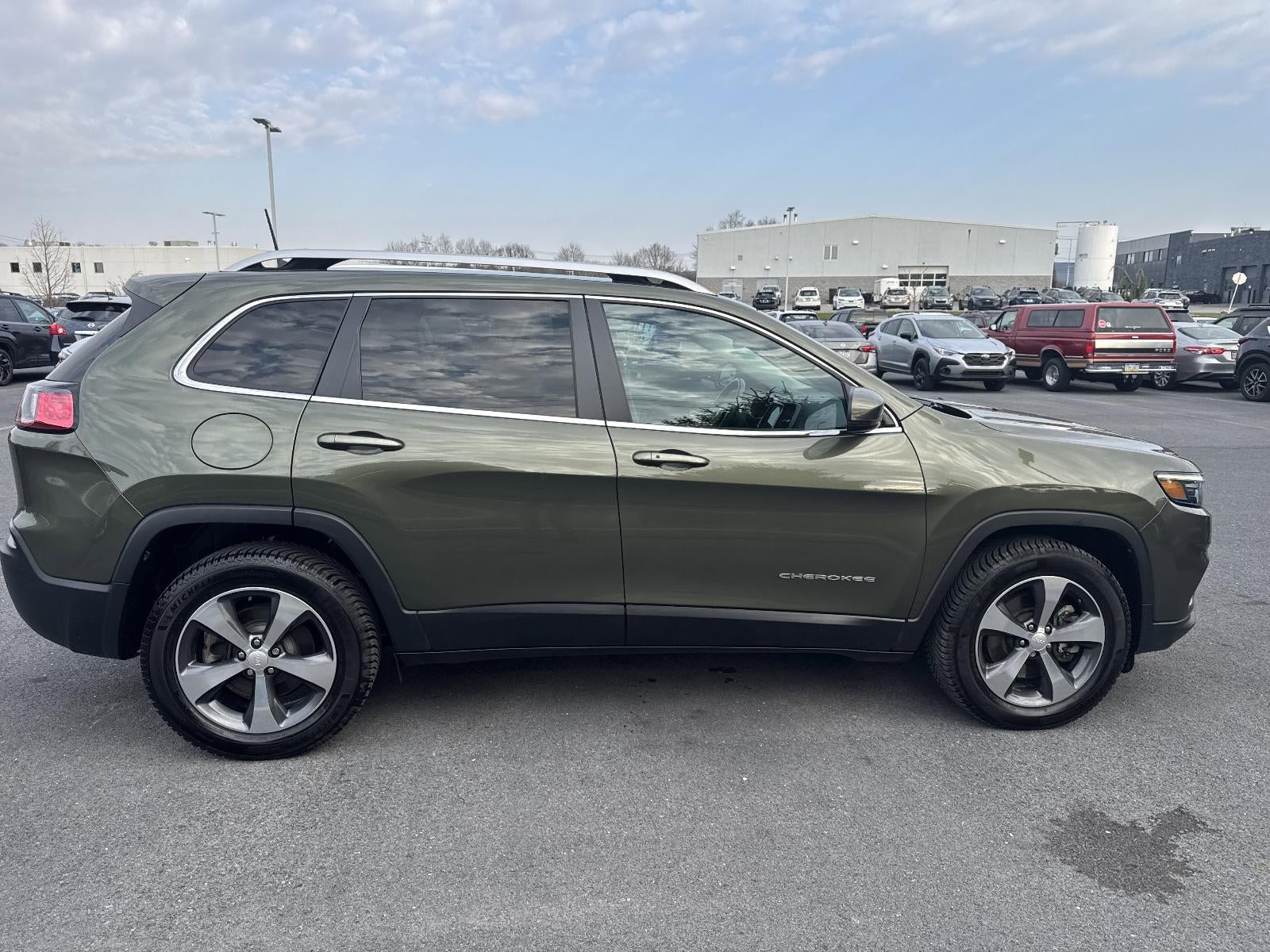2019 Jeep Cherokee Limited 4x4