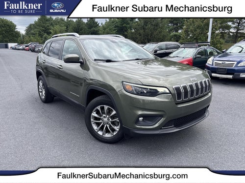 2019 Jeep Cherokee Latitude Plus 4x4