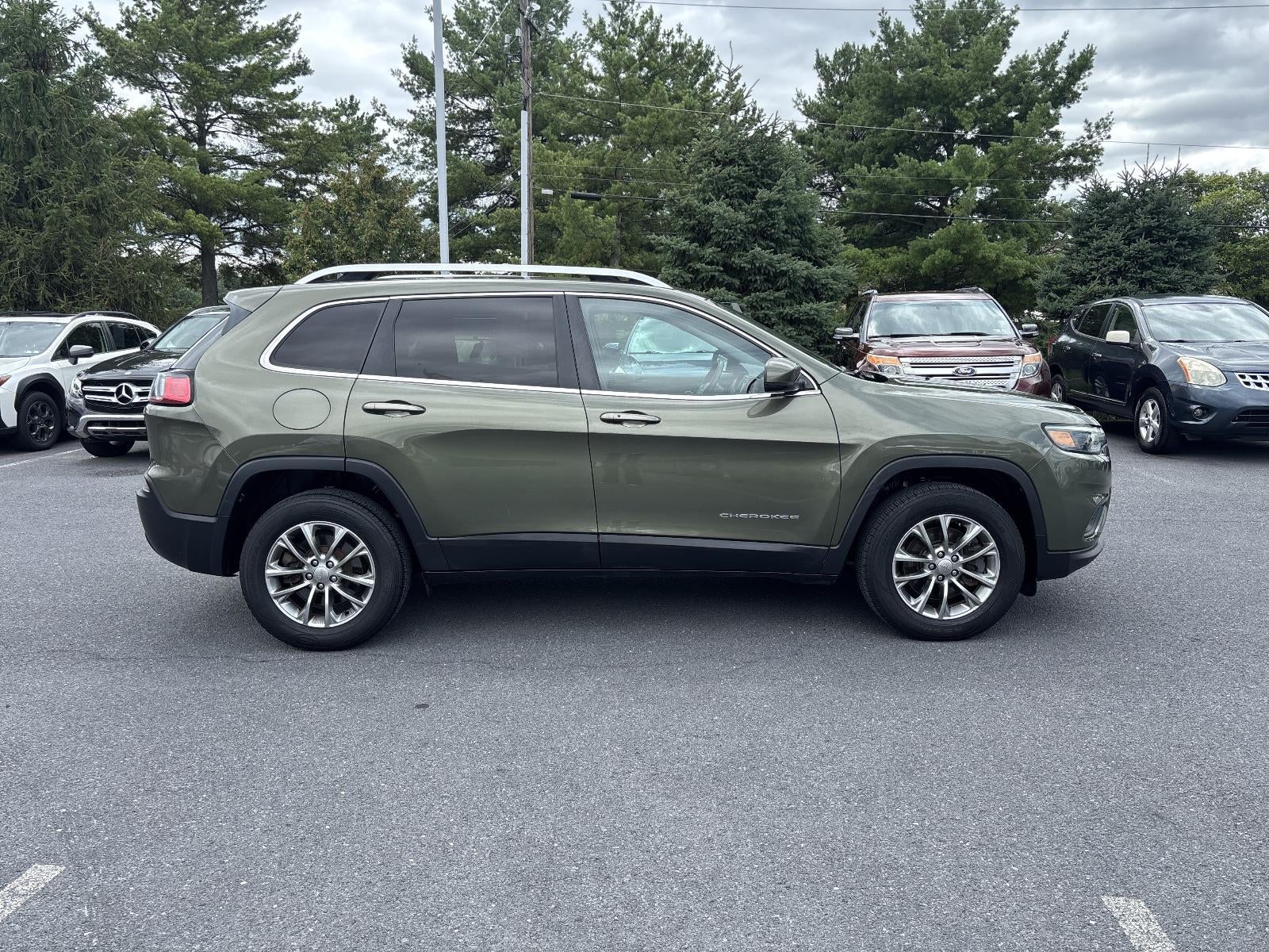 2019 Jeep Cherokee Latitude Plus 4x4