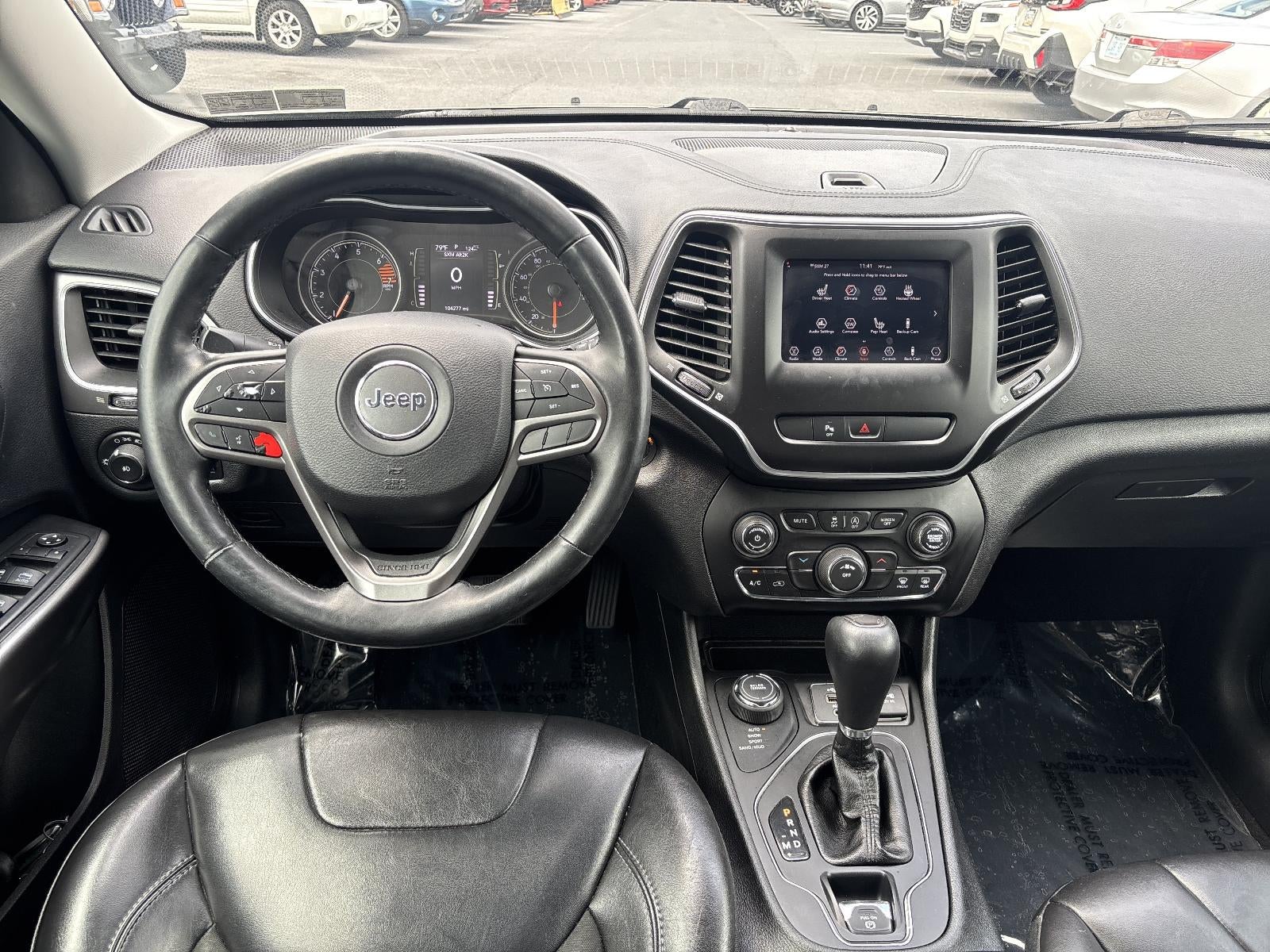 2019 Jeep Cherokee Latitude Plus 4x4