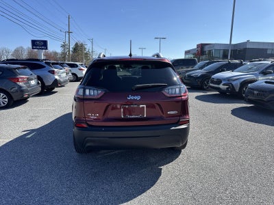 2020 Jeep Cherokee Latitude Plus 4x4