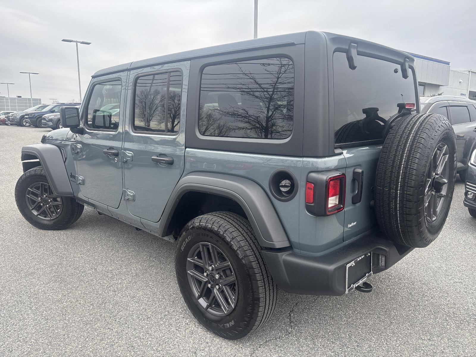 2025 Jeep Wrangler Sport S 4 Door 4x4