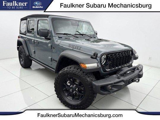 2025 Jeep Wrangler Willys 4 Door 4x4