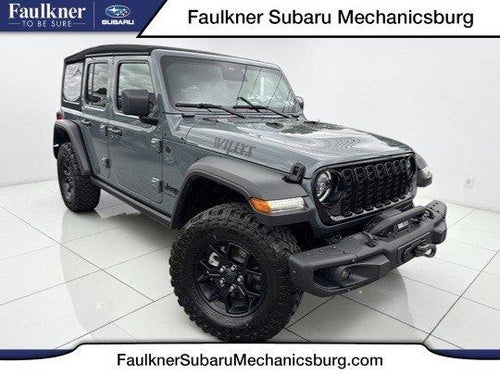 2025 Jeep Wrangler Willys 4 Door 4x4