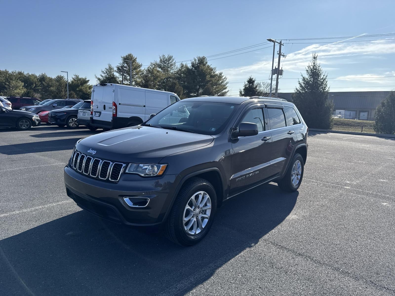 2021 Jeep Grand Cherokee Laredo X 4x4