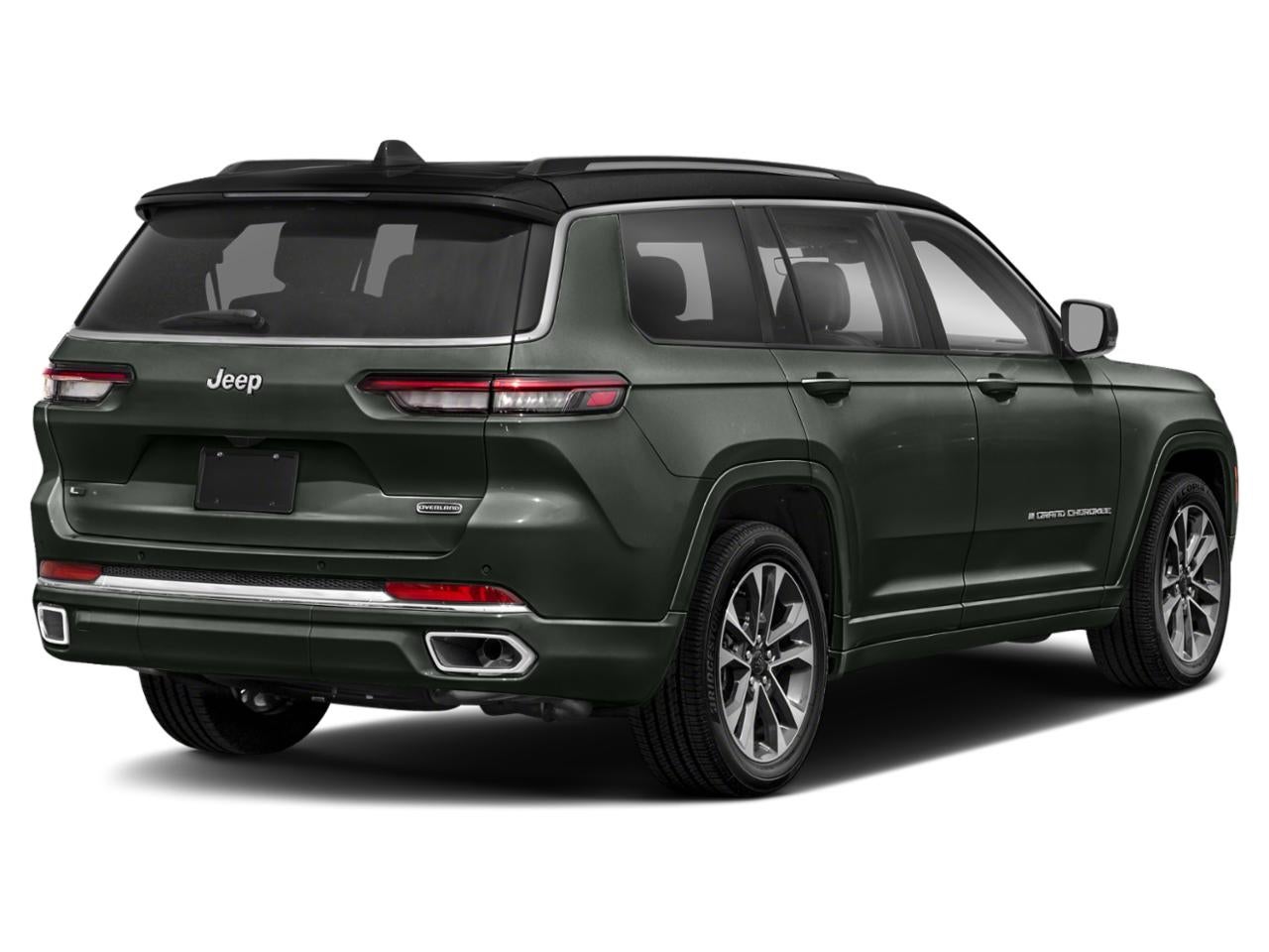 2022 Jeep Grand Cherokee L Overland 4x4