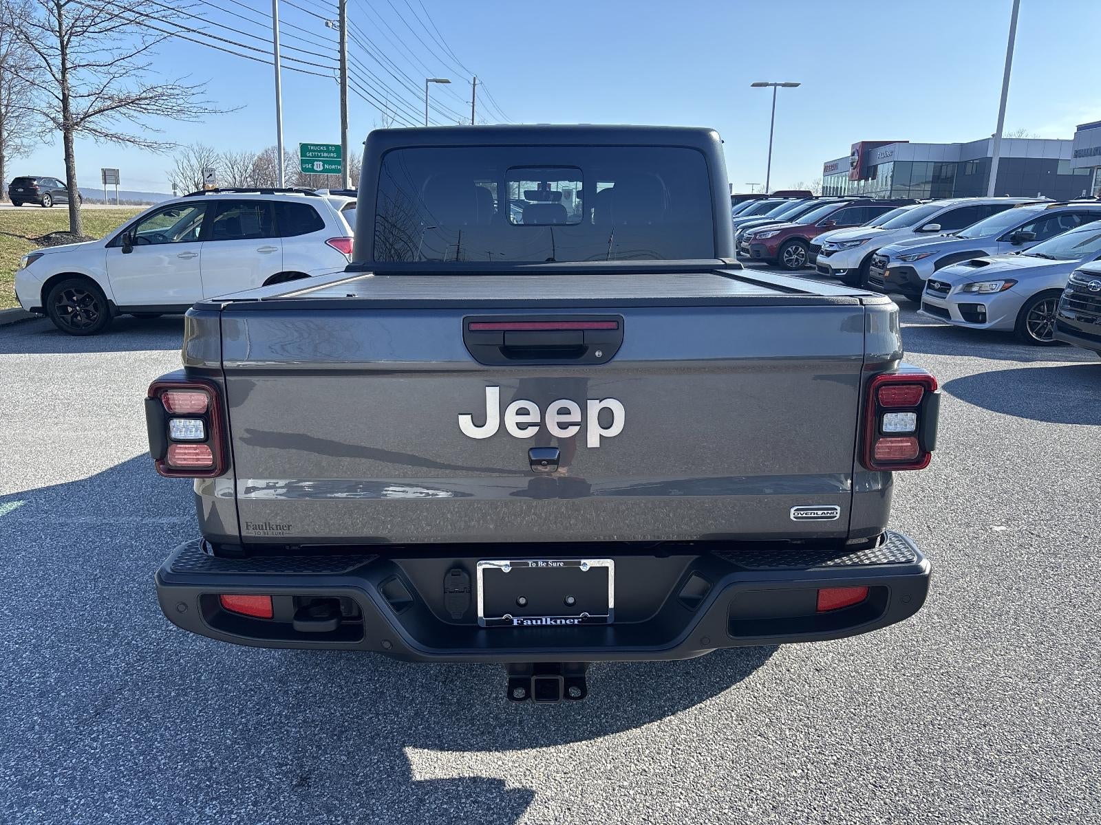 2022 Jeep Gladiator Overland 4x4