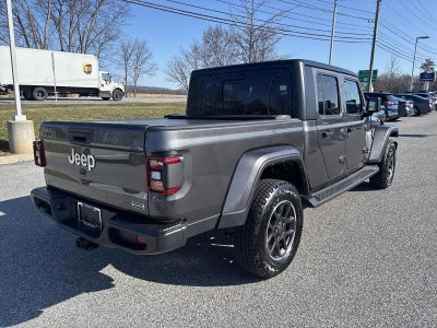 2022 Jeep Gladiator Overland 4x4