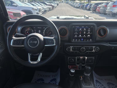 2022 Jeep Gladiator Mojave 4x4