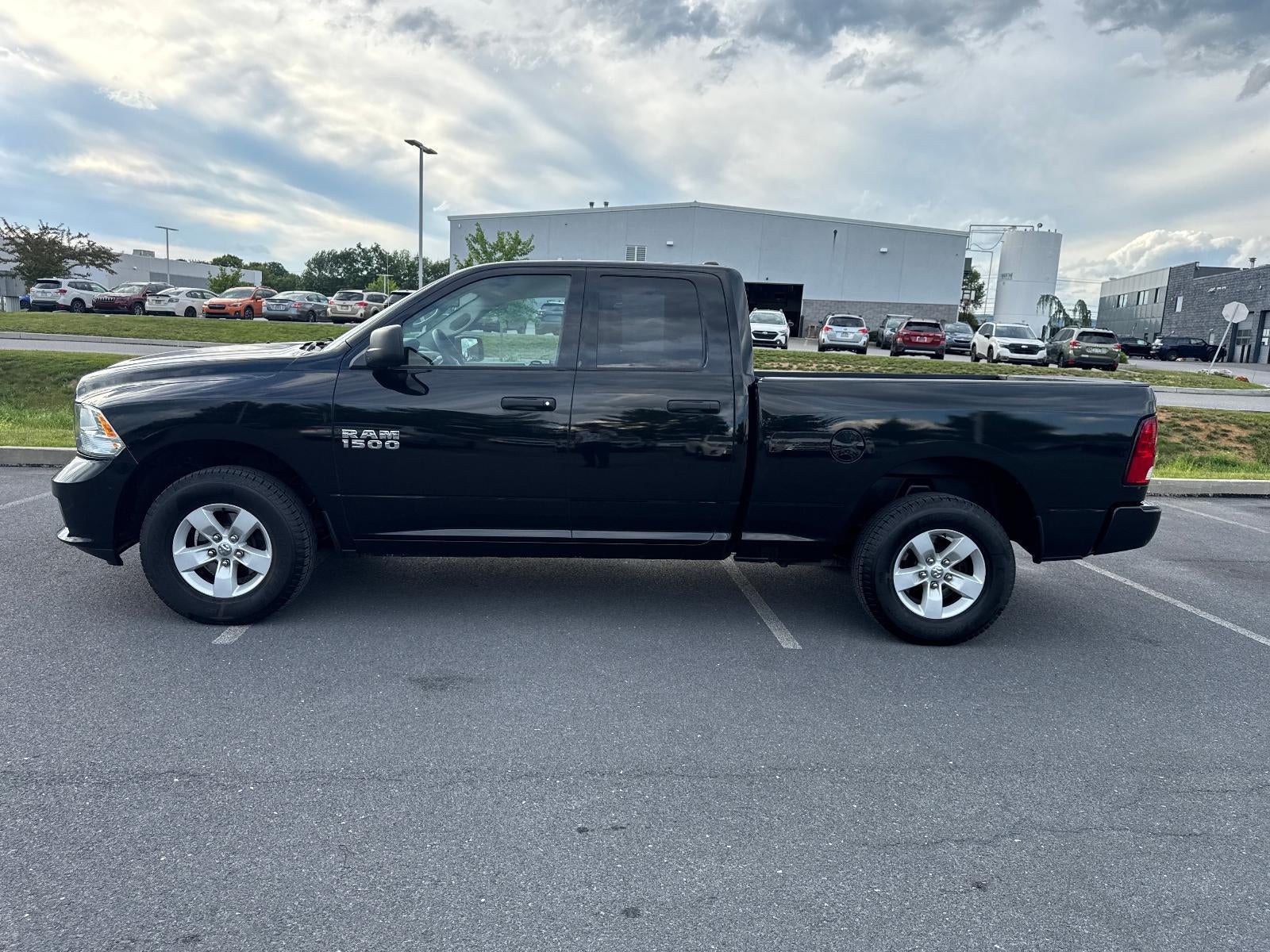 2018 RAM 1500 Express 4x4 Quad Cab 6'4" Box