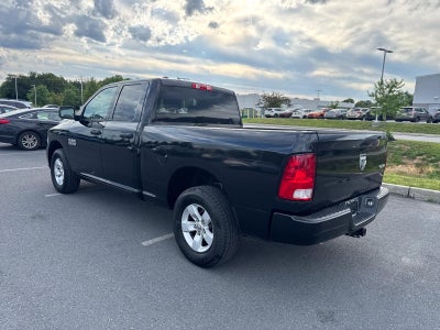 2018 RAM 1500 Express 4x4 Quad Cab 6'4" Box