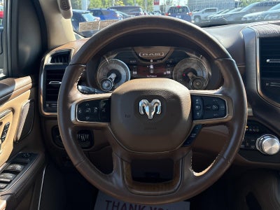 2019 RAM 1500 Longhorn 4x4 Crew Cab 5'7" Box