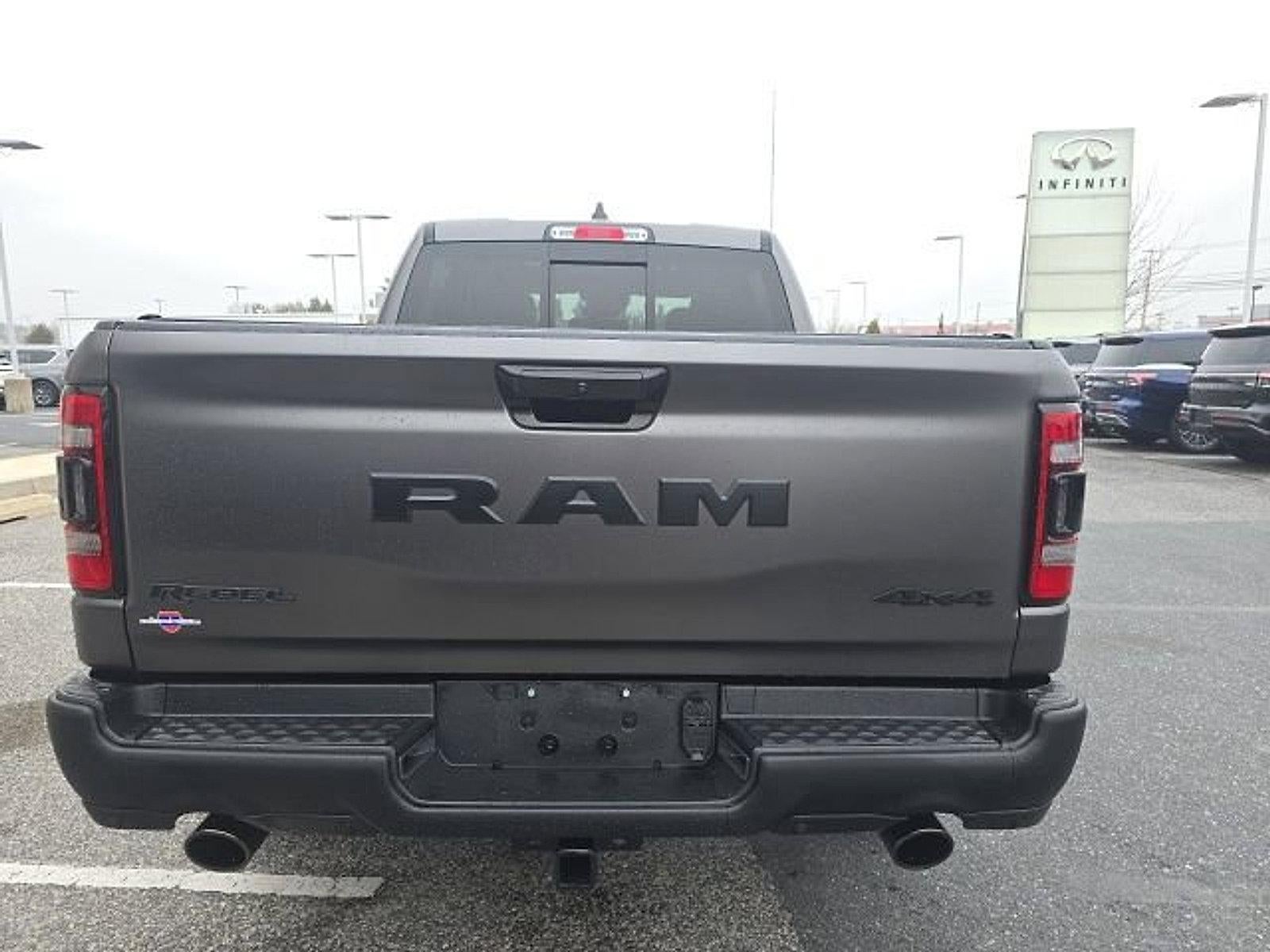 2023 RAM 1500 Rebel 4x4 Crew Cab 5'7" Box