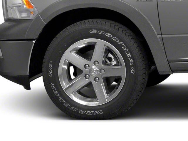 2011 RAM 1500 4WD Crew Cab 5.7 Ft Box Laramie