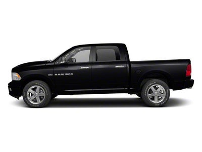2011 RAM 1500 4WD Crew Cab 5.7 Ft Box Laramie