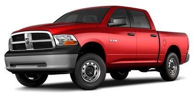 2011 RAM 1500 4WD Crew Cab 5.7 Ft Box Laramie