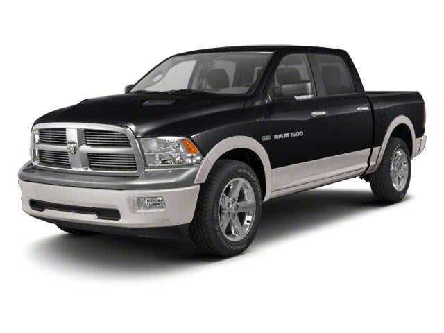 2011 RAM 1500 4WD Crew Cab 5.7 Ft Box Laramie