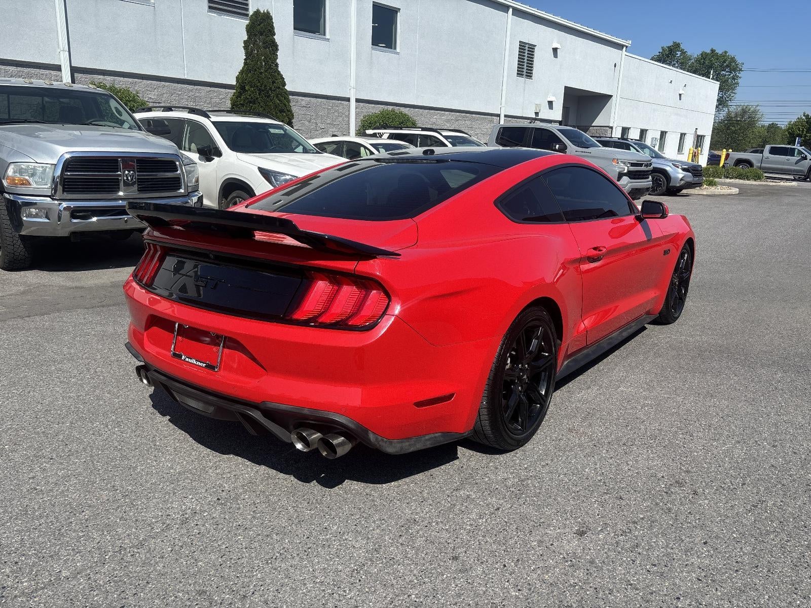 2019 Ford Mustang GT Premium Fastback