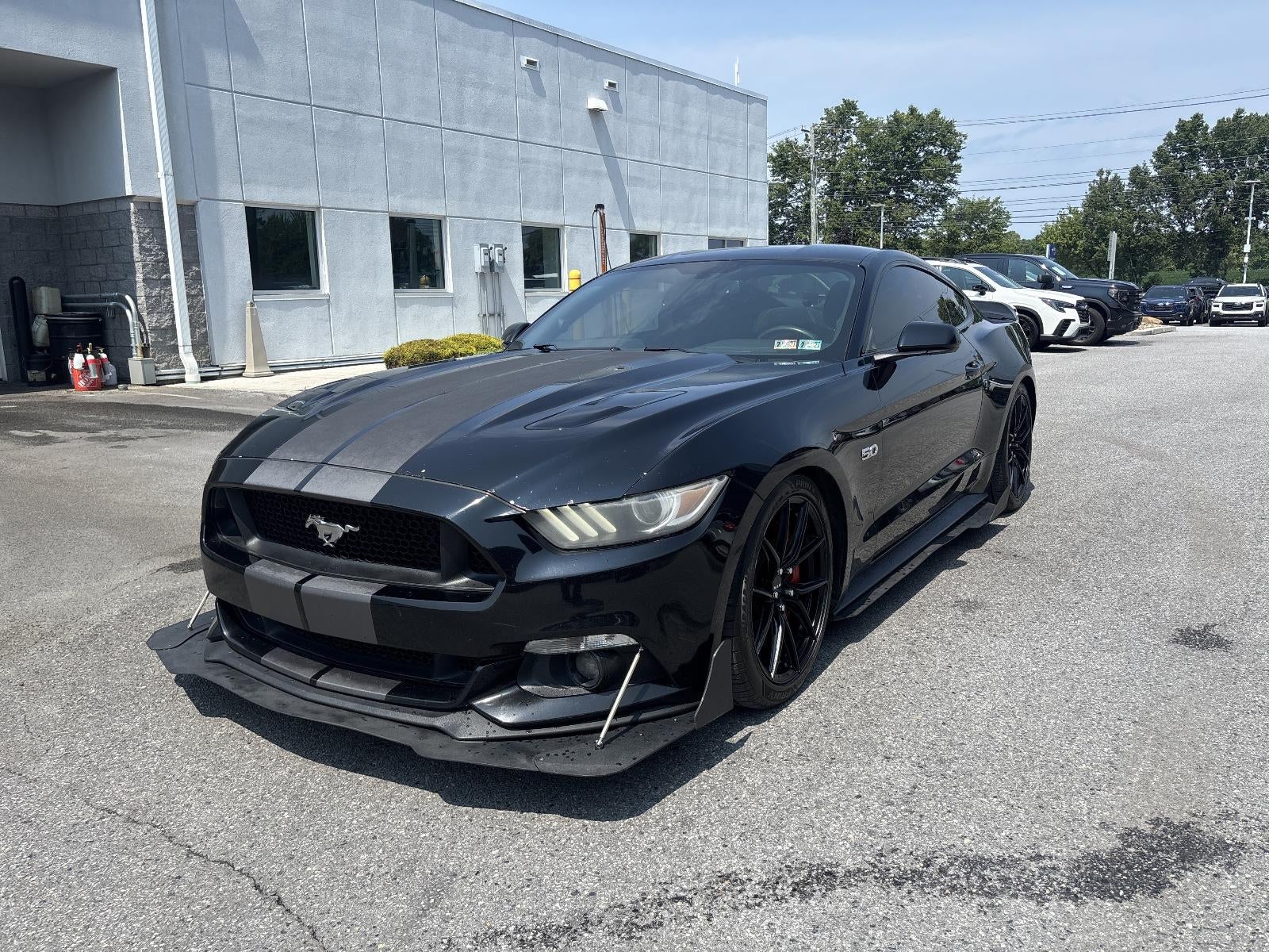 2016 Ford Mustang 2dr Fastback GT