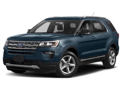 2018 Ford Explorer XLT 4WD