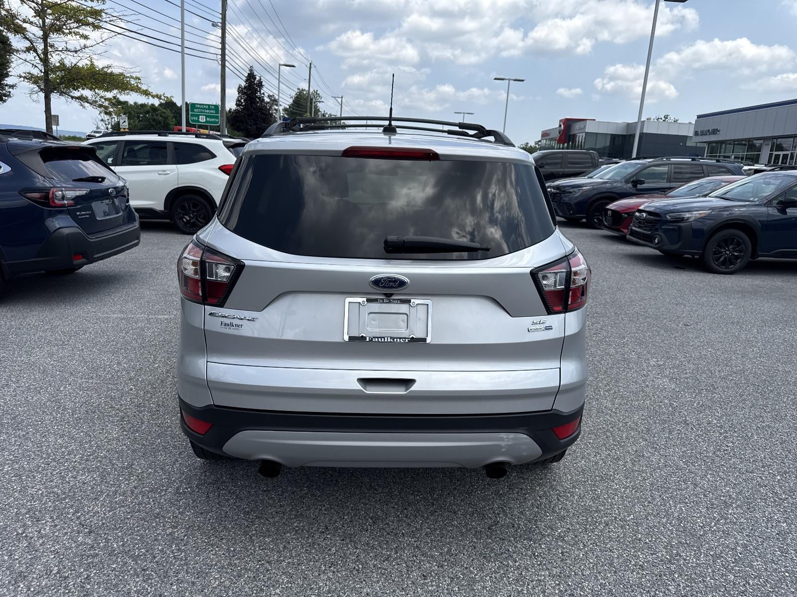 2017 Ford Escape SE 4WD