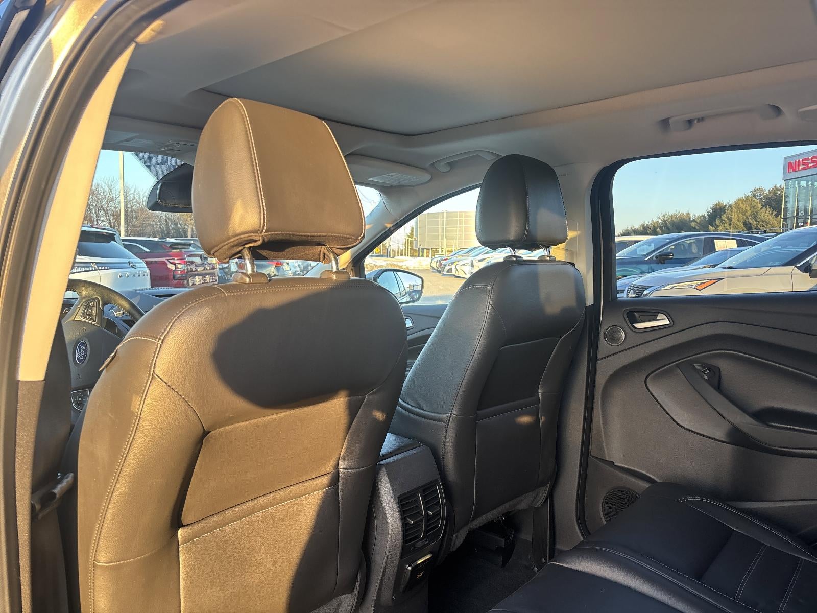 2017 Ford Escape Titanium 4WD