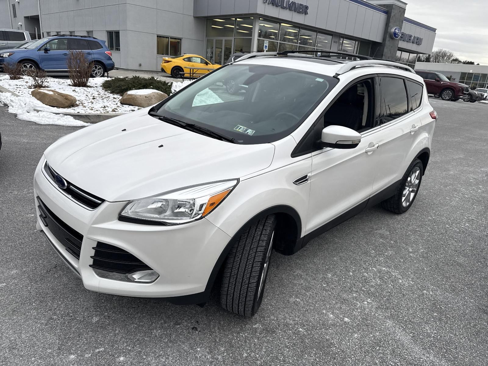 2015 Ford Escape 4WD 4dr Titanium