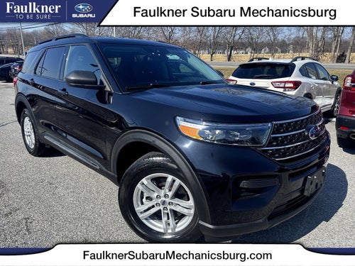 2022 Ford Explorer XLT 4WD