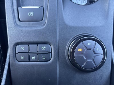 2025 Ford Ranger LARIAT 4WD SuperCrew 5' Box