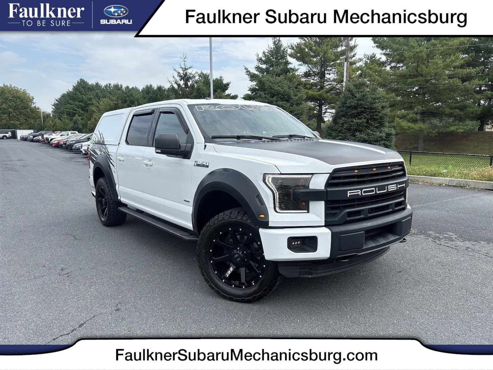 2016 Ford F-150 4WD SuperCrew 5-1/2 Ft Box XLT