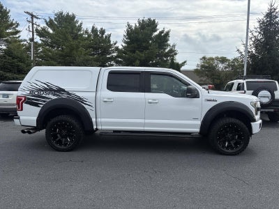 2016 Ford F-150 4WD SuperCrew 5-1/2 Ft Box XLT