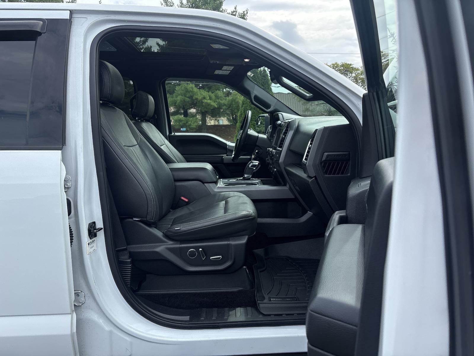 2016 Ford F-150 4WD SuperCrew 5-1/2 Ft Box XLT