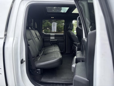 2016 Ford F-150 4WD SuperCrew 5-1/2 Ft Box XLT