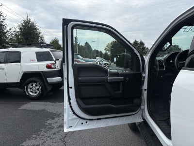 2016 Ford F-150 4WD SuperCrew 5-1/2 Ft Box XLT