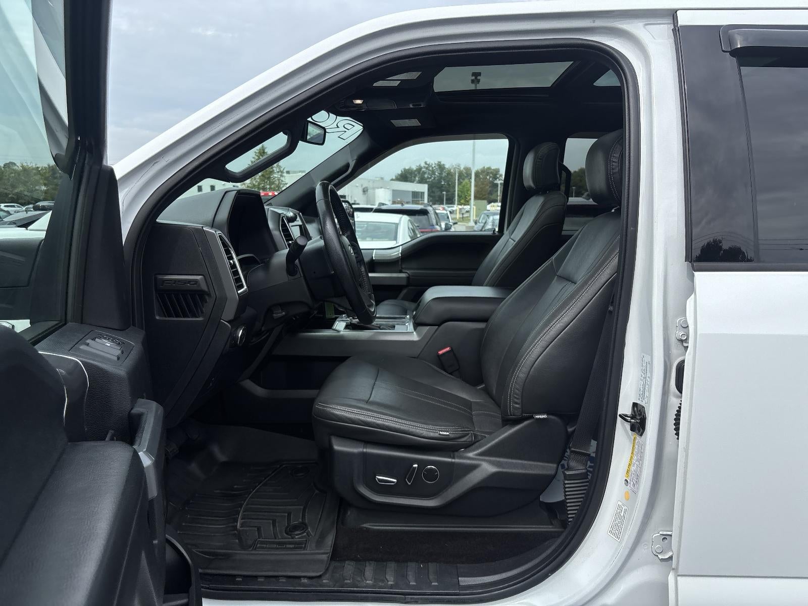 2016 Ford F-150 4WD SuperCrew 5-1/2 Ft Box XLT