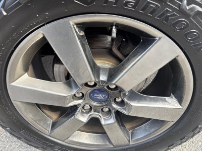 2016 Ford F-150 4WD SuperCrew 5-1/2 Ft Box Lariat