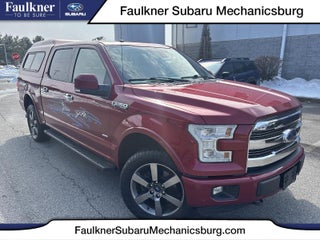 2016 Ford F-150 4WD SuperCrew 5-1/2 Ft Box Lariat