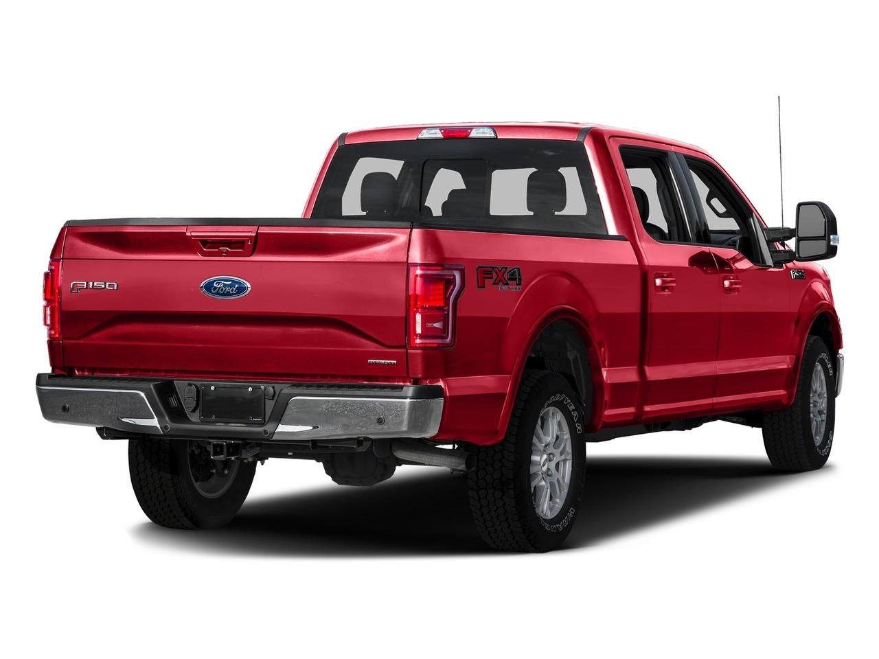 2016 Ford F-150 4WD SuperCrew 5-1/2 Ft Box Lariat