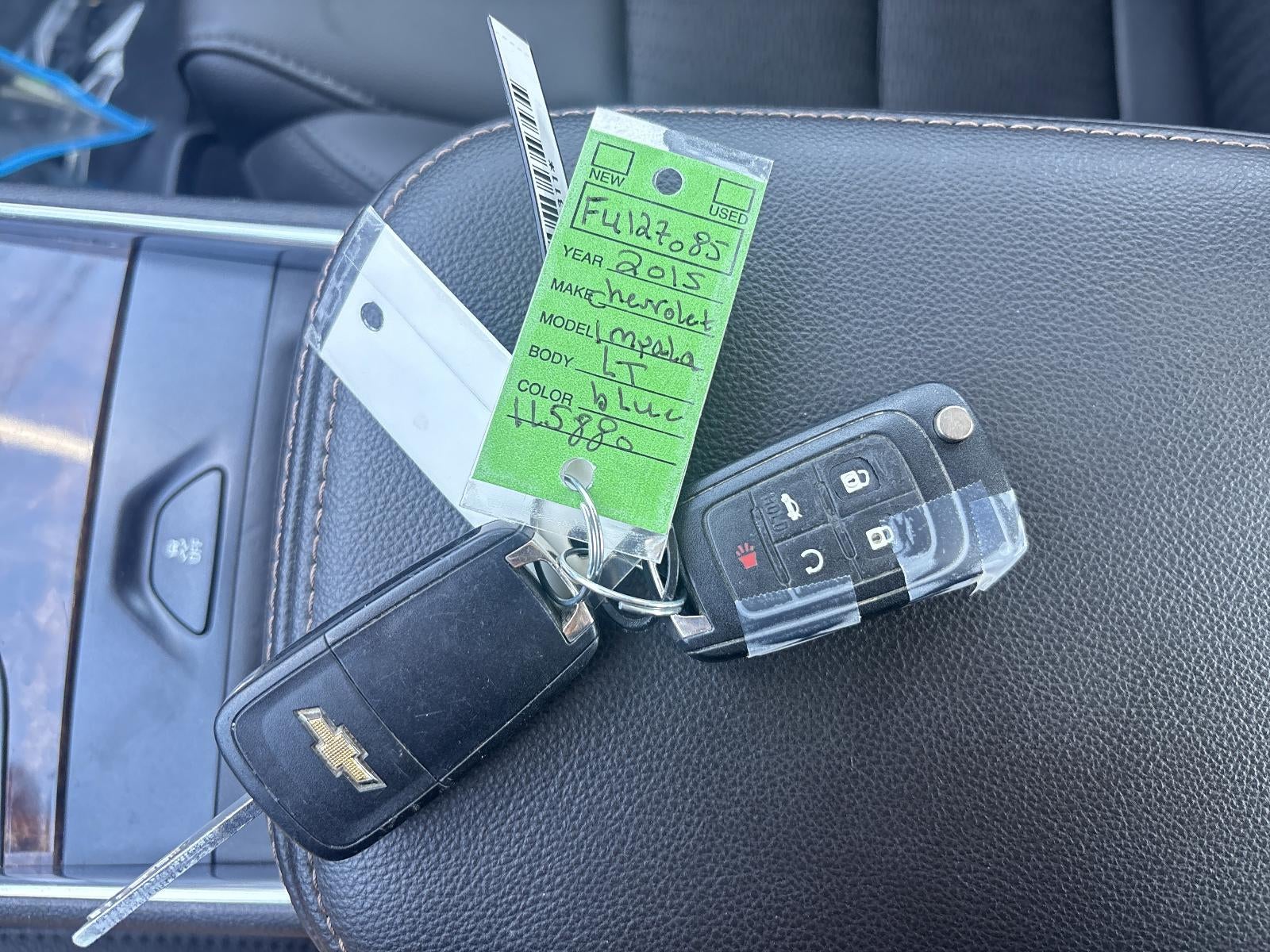 2015 Chevrolet Impala 2LT