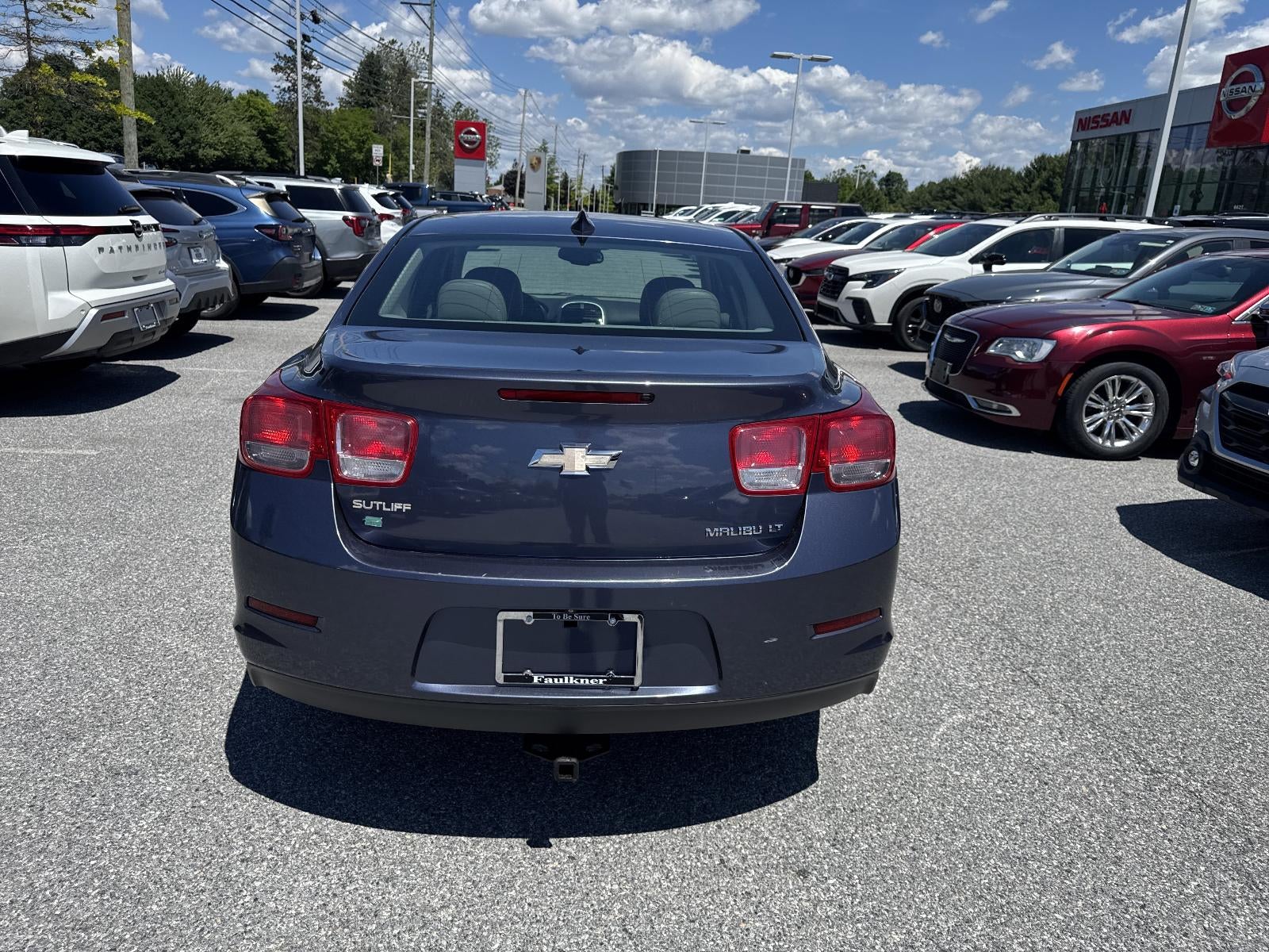 2015 Chevrolet Malibu 1LT