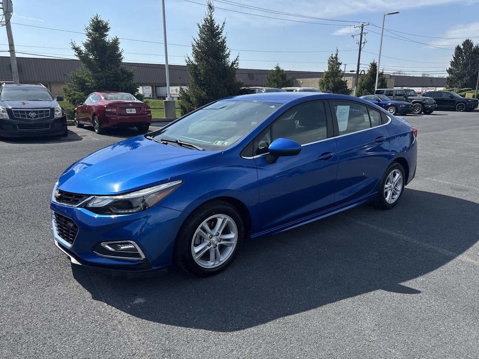 2018 Chevrolet Cruze Sedan LT (Automatic)