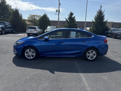 2018 Chevrolet Cruze Sedan LT (Automatic)